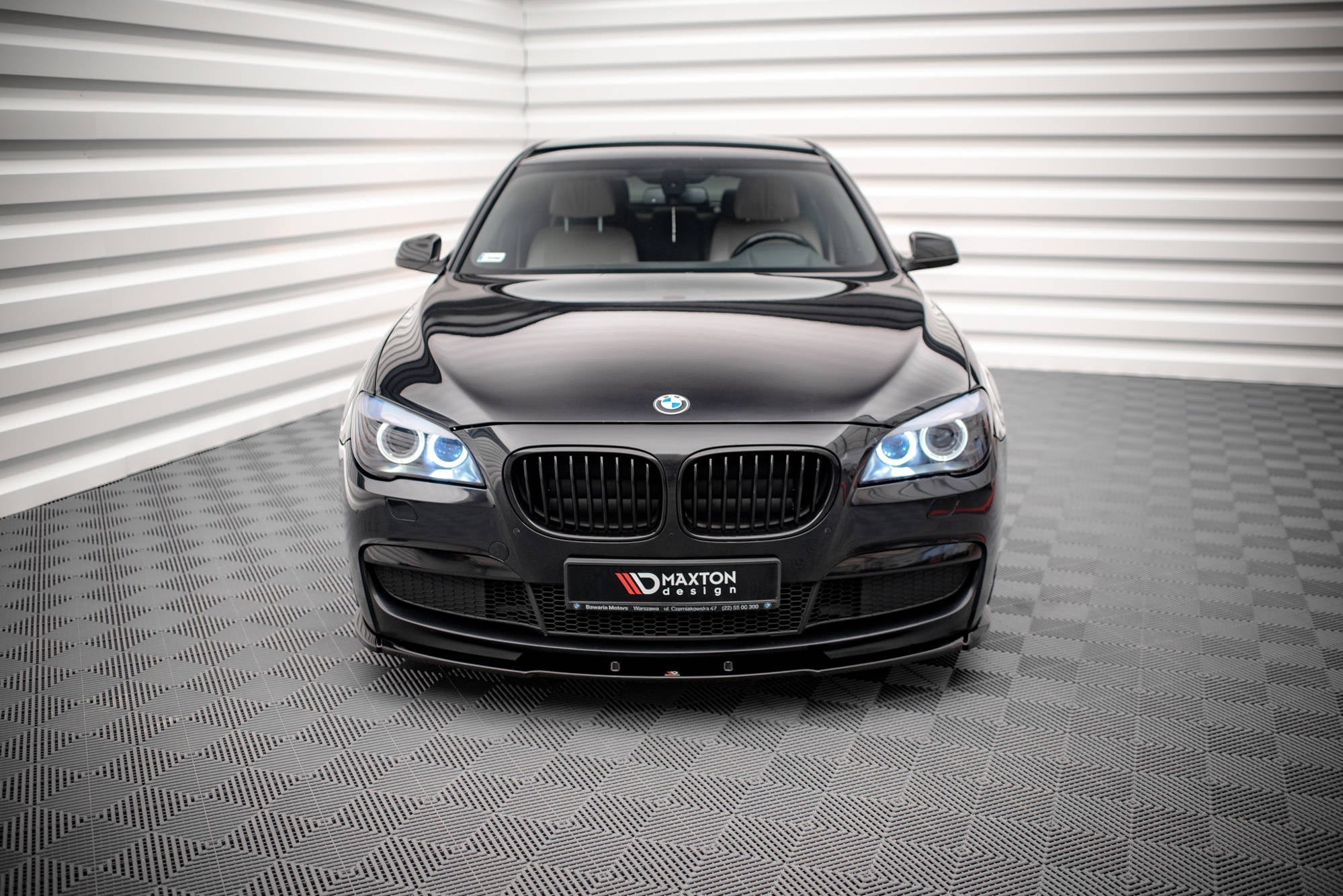 Lip delantero V.1 BMW Serie 7 M-Pack F01