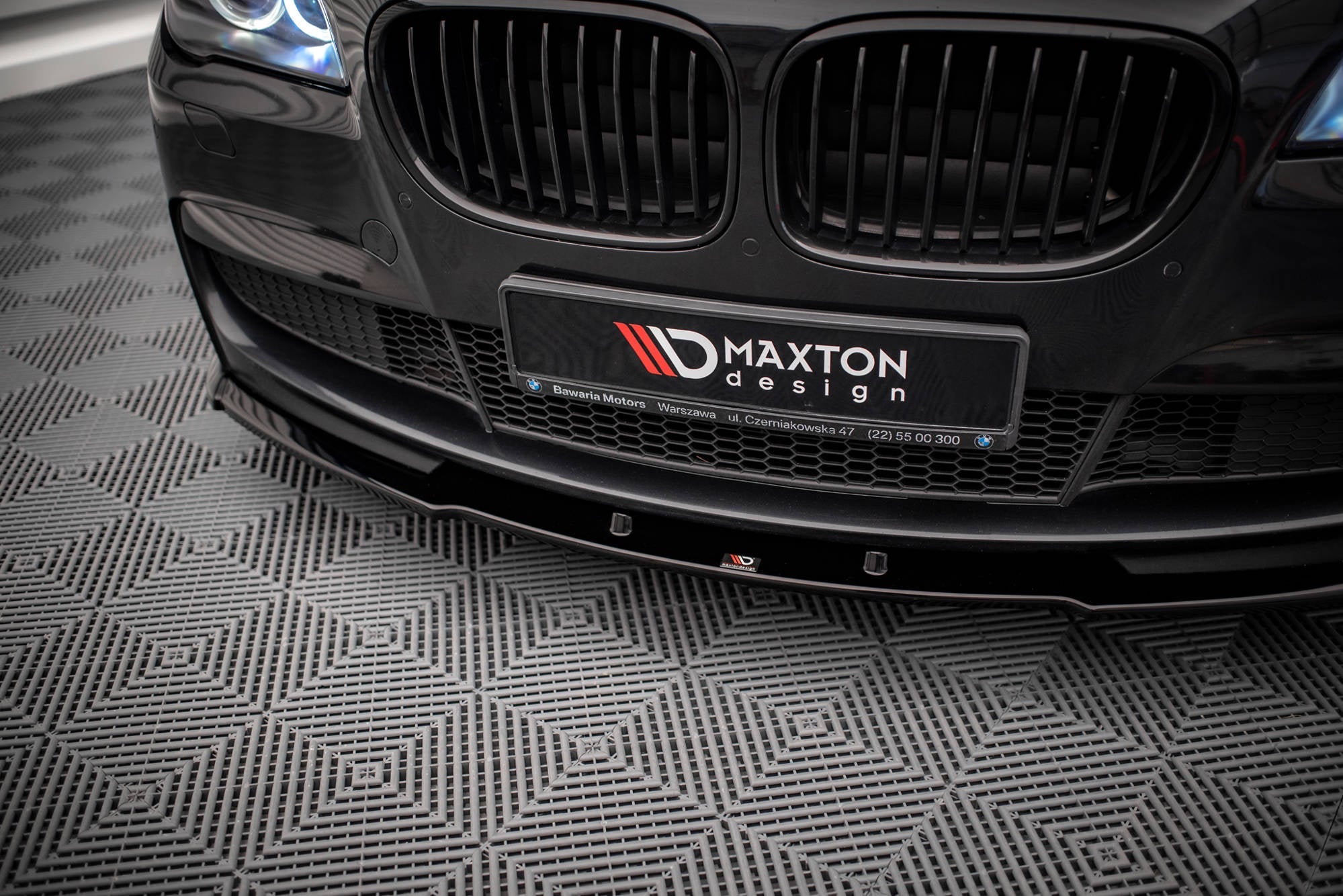 Lip delantero V.1 BMW Serie 7 M-Pack F01