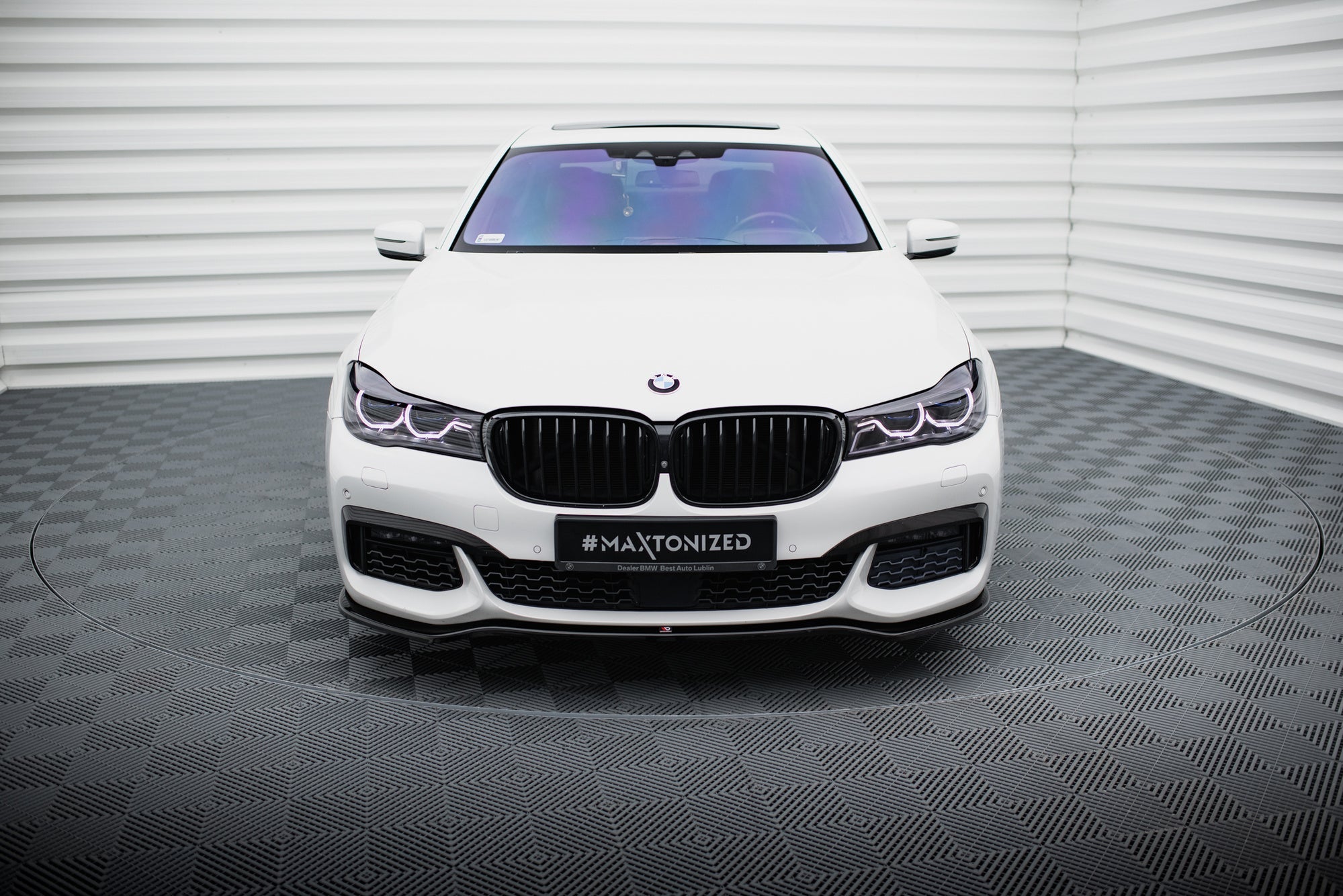 Lip delantero V.1 BMW Serie 7 M-Pack G11 / G12