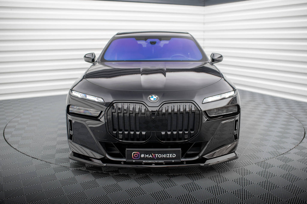 Lip delantero V.1 BMW Serie 7 M-Pack / M760e / i7 M-Pack G70