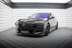 Lip delantero V.1 BMW Serie 7 M-Pack / M760e / i7 M-Pack G70