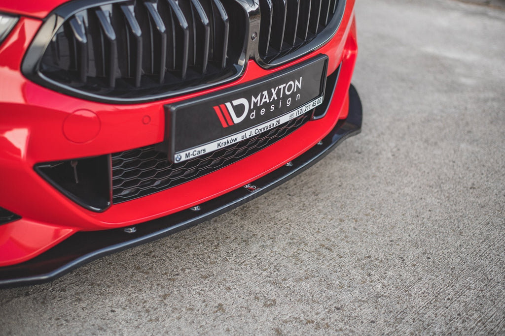 Front Lip V.1 BMW 8 Series Coupé G15 / Gran Coupé M-Pack G16