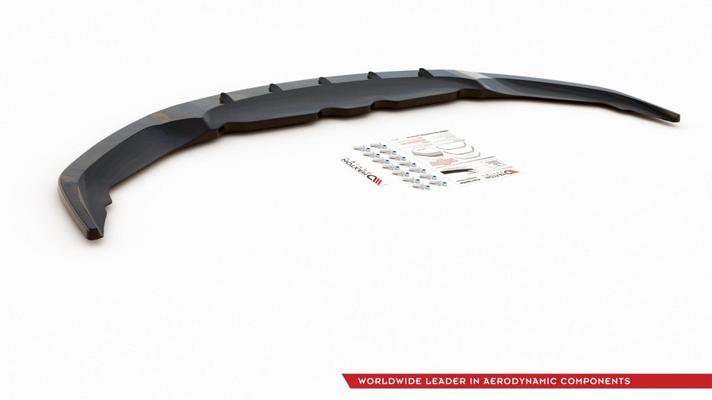 Front Lip V.1 BMW 8 Series Coupé G15 / Gran Coupé M-Pack G16