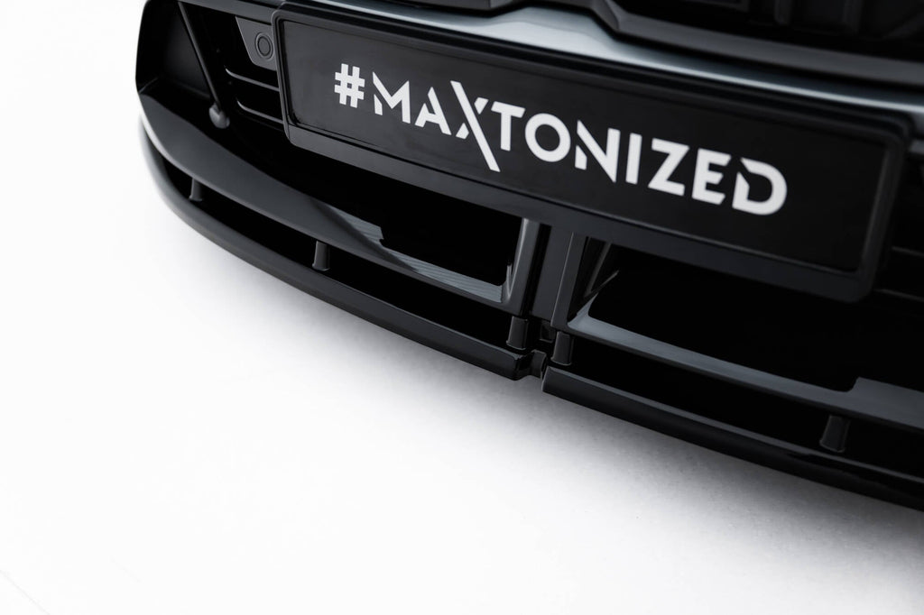 Front lip V.1 BMW M135i F70
