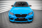 Lip delantero V.1 BMW M2 Competition F87