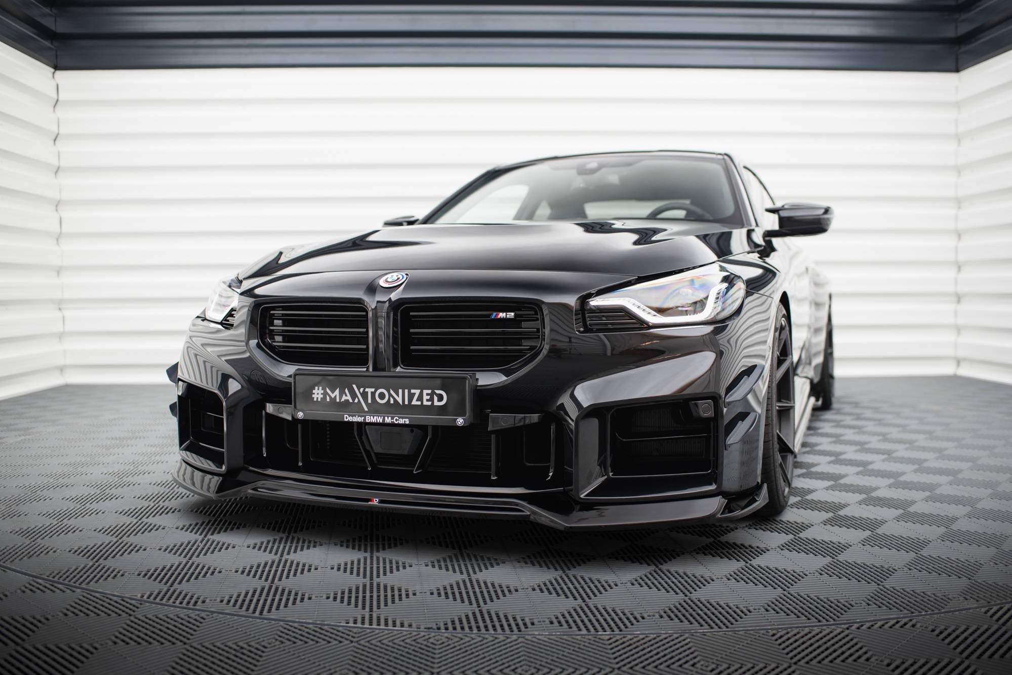 Lip delantero V.1 BMW M2 G87