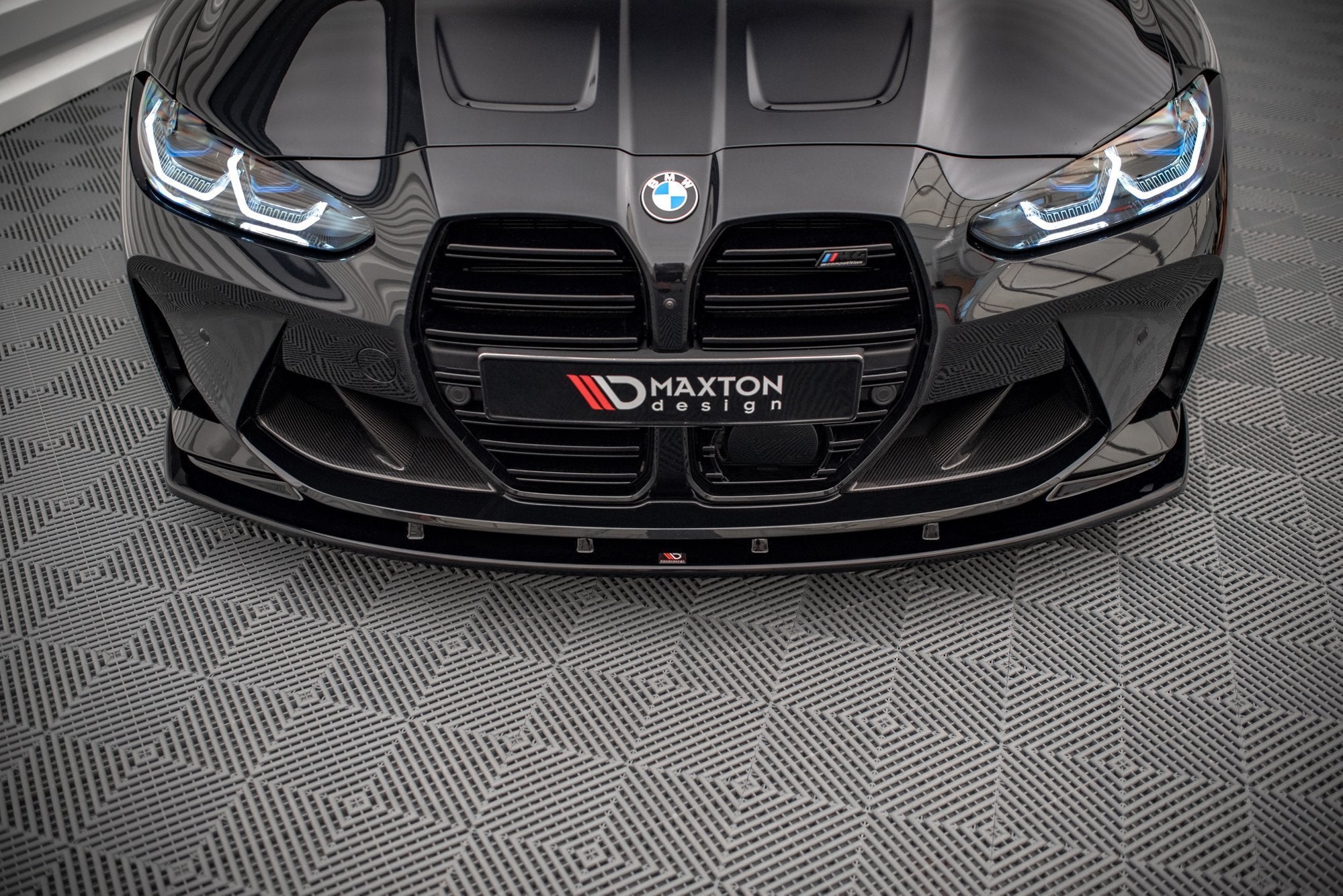 Lip delantero V.1 BMW M4 G82 / G82 Facelift