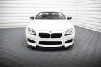 Lip delantero V.1 BMW M6 Gran Coupé / Coupé / Cabrio F06 / F13 / F12