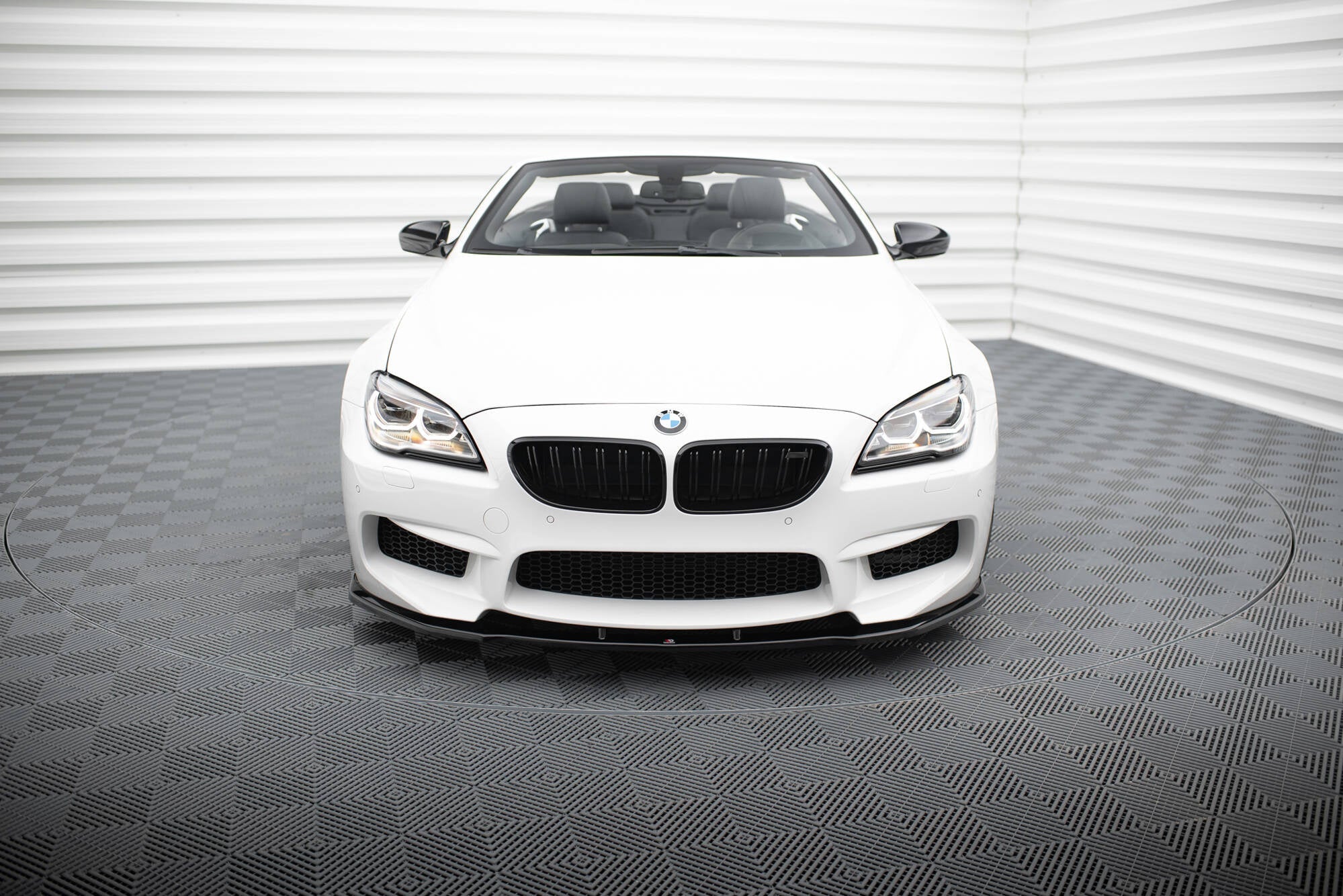 Lip delantero V.1 BMW M6 Gran Coupé / Coupé / Cabrio F06 / F13 / F12