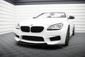 Lip delantero V.1 BMW M6 Gran Coupé / Coupé / Cabrio F06 / F13 / F12