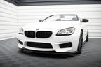 Lip delantero V.1 BMW M6 Gran Coupé / Coupé / Cabrio F06 / F13 / F12