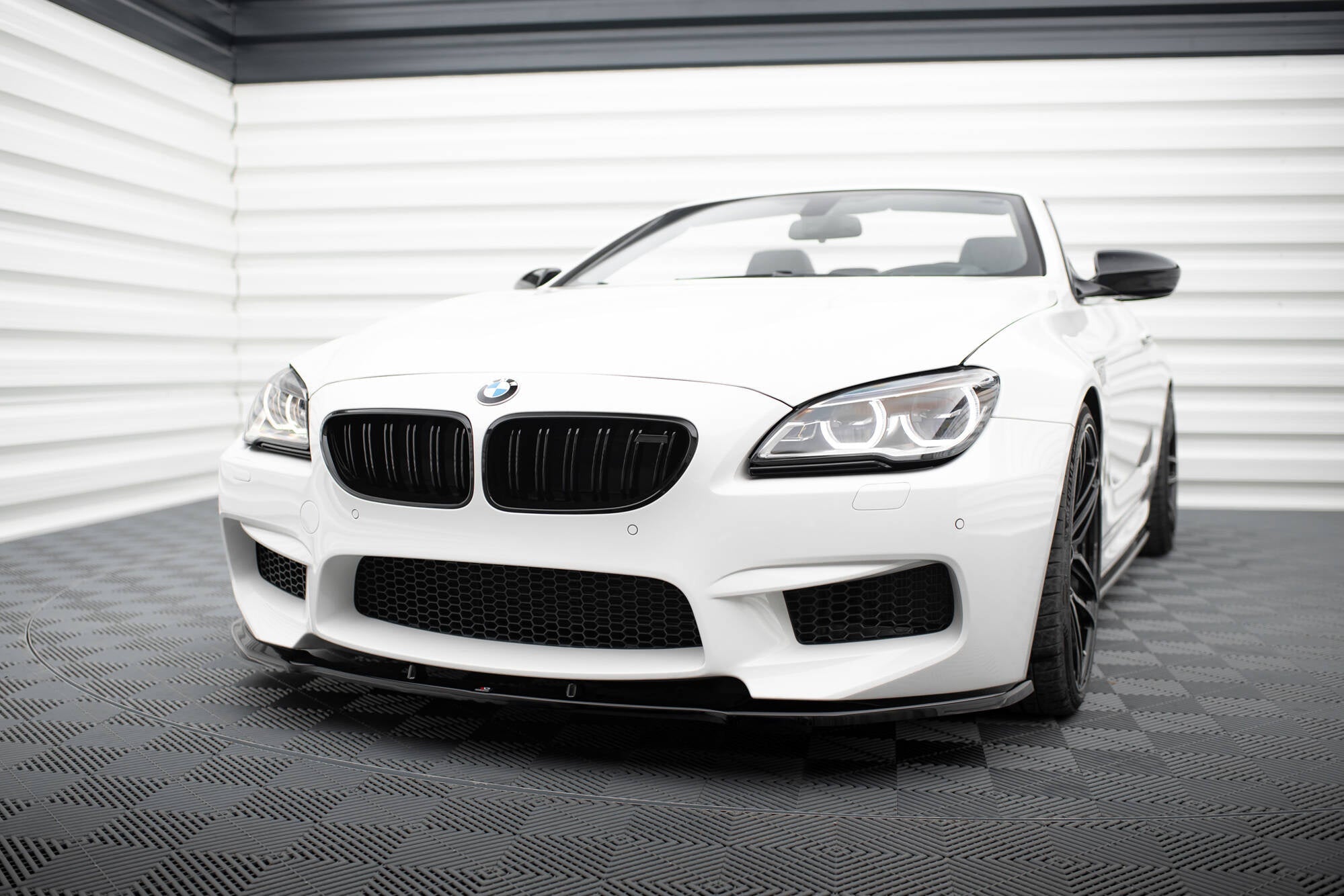 Lip delantero V.1 BMW M6 Gran Coupé / Coupé / Cabrio F06 / F13 / F12
