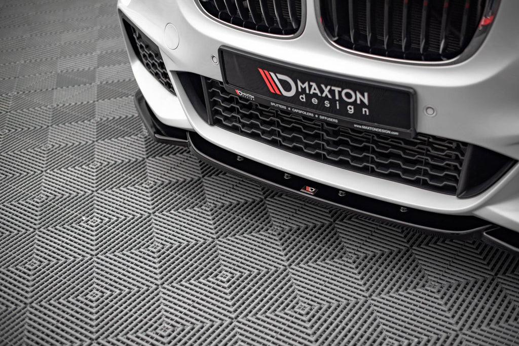 Lip delantero V.1 BMW X1 M-Pack F48