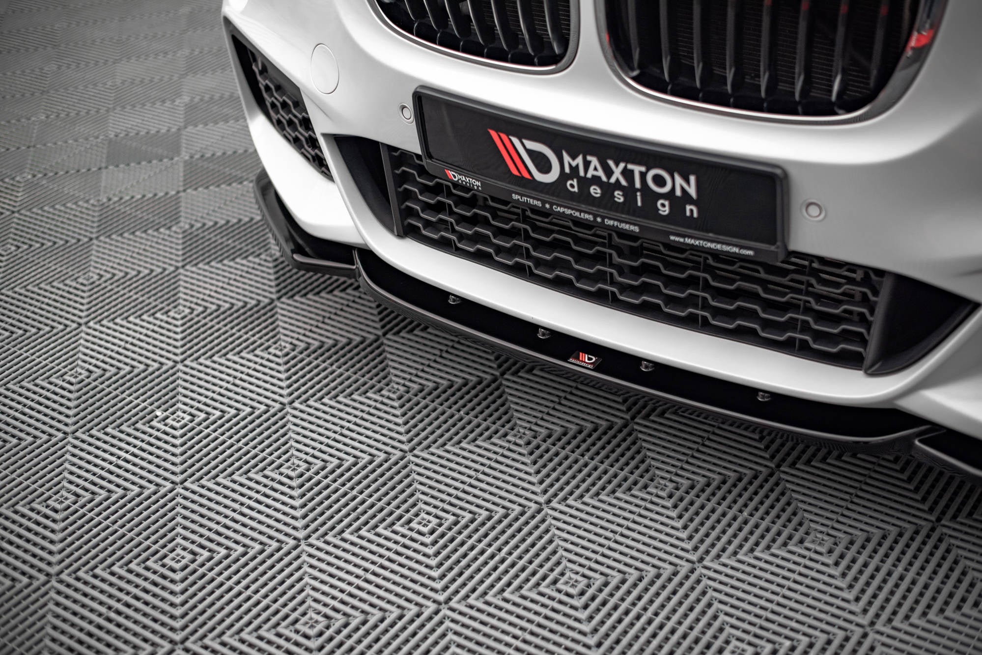 Lip delantero V.1 BMW X1 M-Pack F48