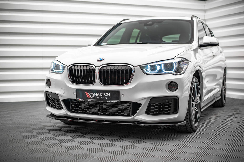 Lip delantero V.1 BMW X1 M-Pack F48