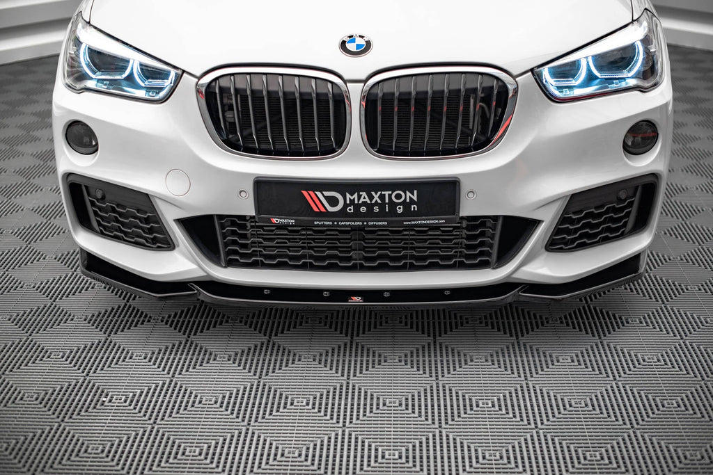 Lip delantero V.1 BMW X1 M-Pack F48