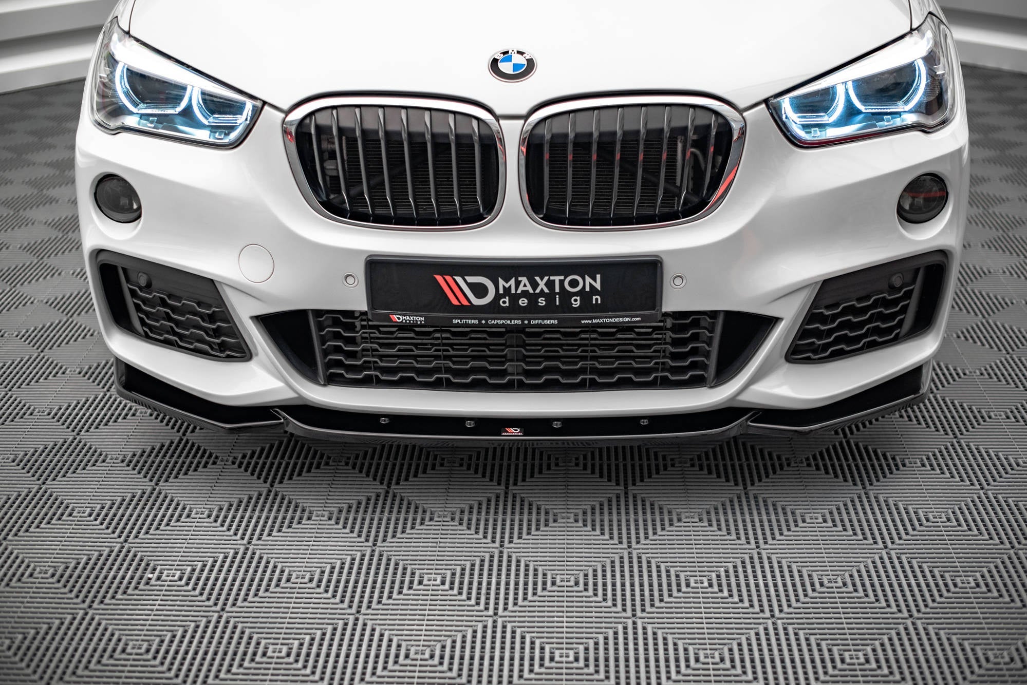Lip delantero V.1 BMW X1 M-Pack F48