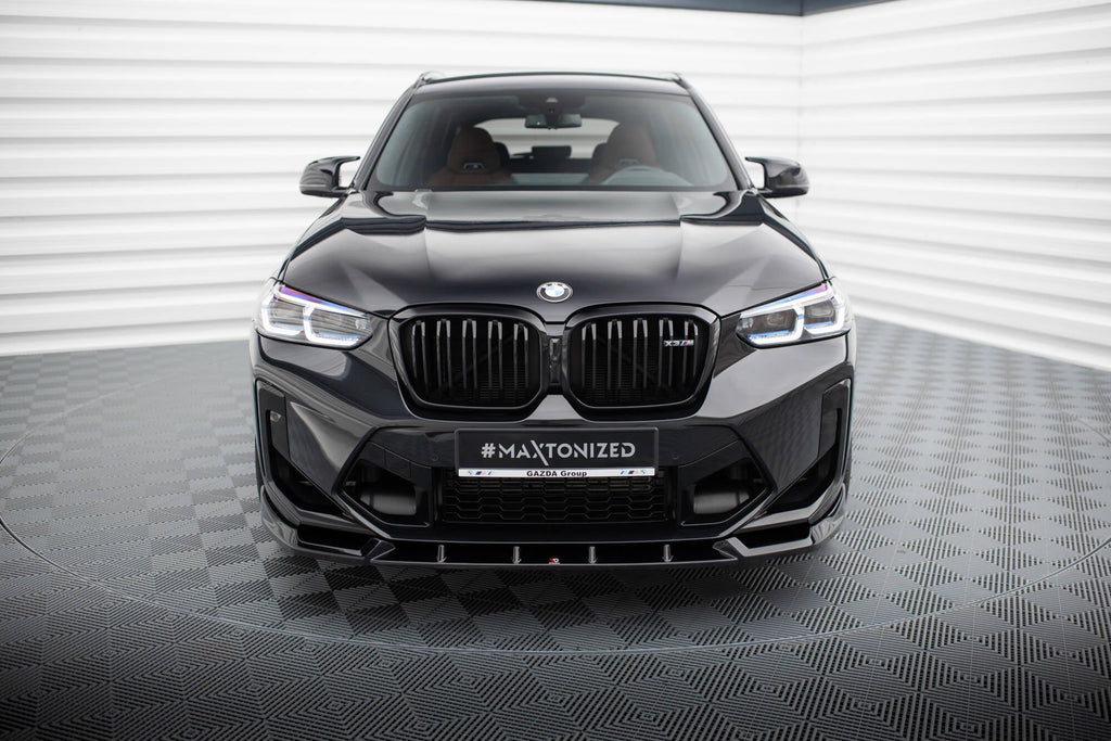 Front Lip V.1 BMW X3 M F97 Facelift