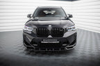 Front Lip V.1 BMW X3 M F97 Facelift