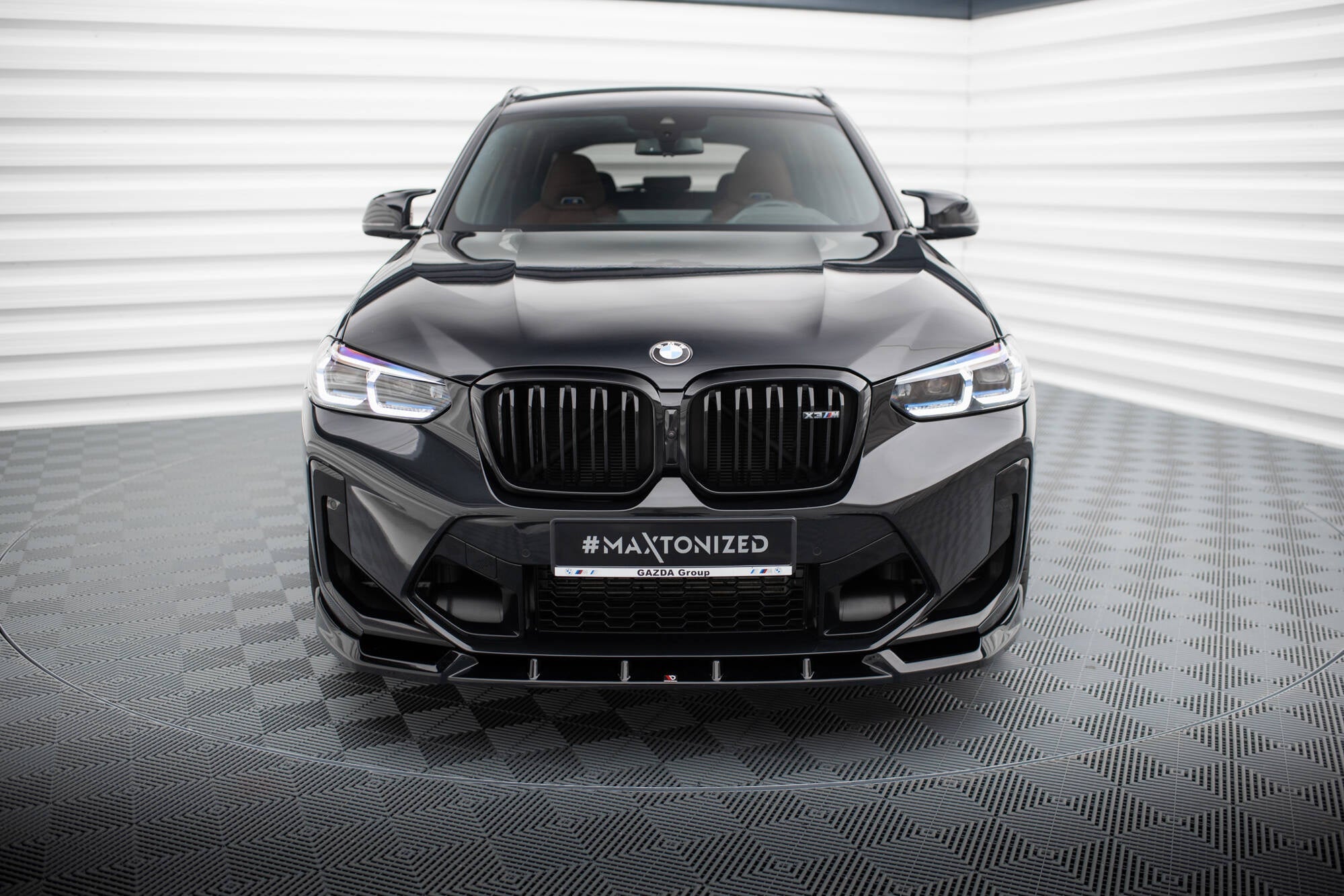 Lip delantero V.1 BMW X3 M F97 Facelift