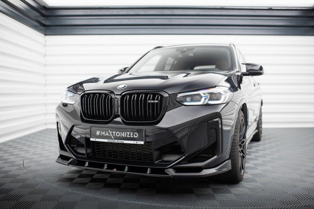 Front Lip V.1 BMW X3 M F97 Facelift