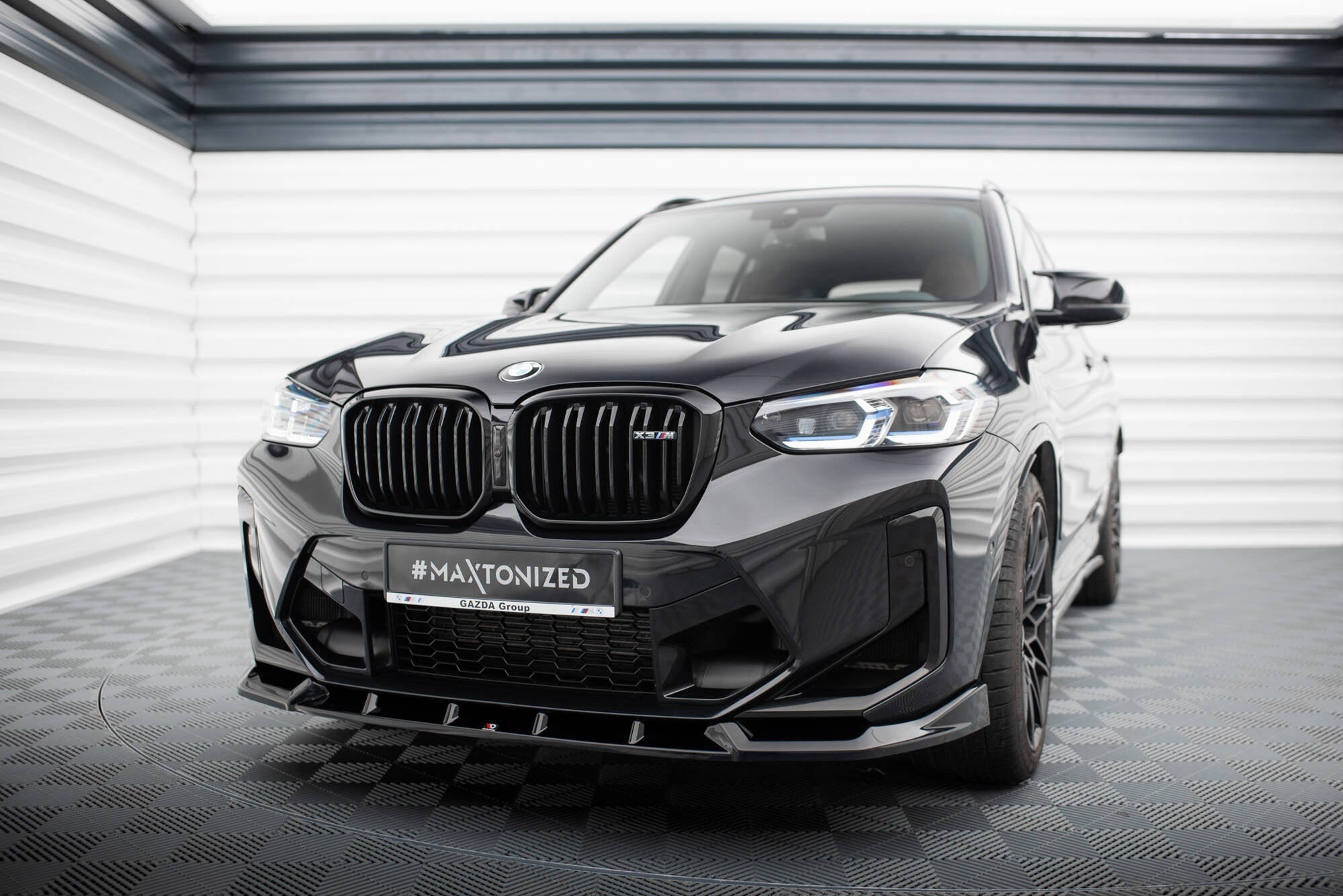 Lip delantero V.1 BMW X3 M F97 Facelift