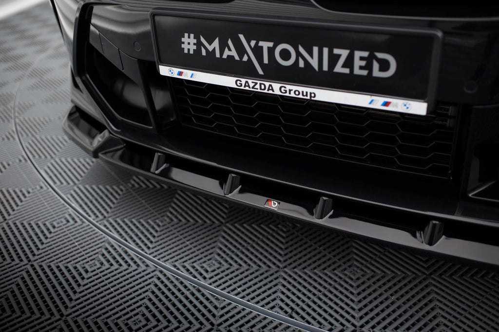 Front Lip V.1 BMW X3 M F97 Facelift