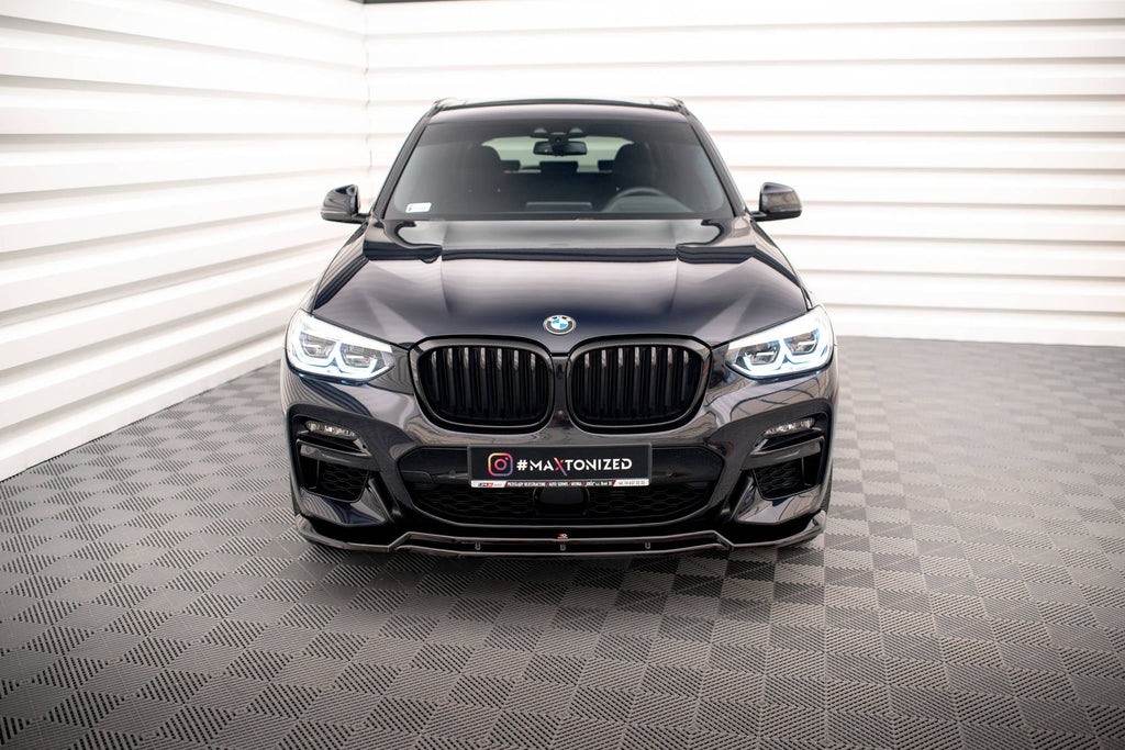 Front lip V.1 BMW X3 M40d / M40i M-Pack G01