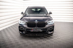 Front lip V.1 BMW X3 M40d / M40i M-Pack G01
