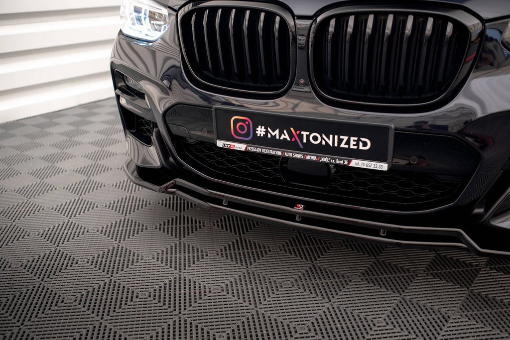 Front lip V.1 BMW X3 M40d / M40i M-Pack G01