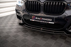 Front lip V.1 BMW X3 M40d / M40i M-Pack G01