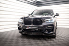 Front lip V.1 BMW X3 M40d / M40i M-Pack G01