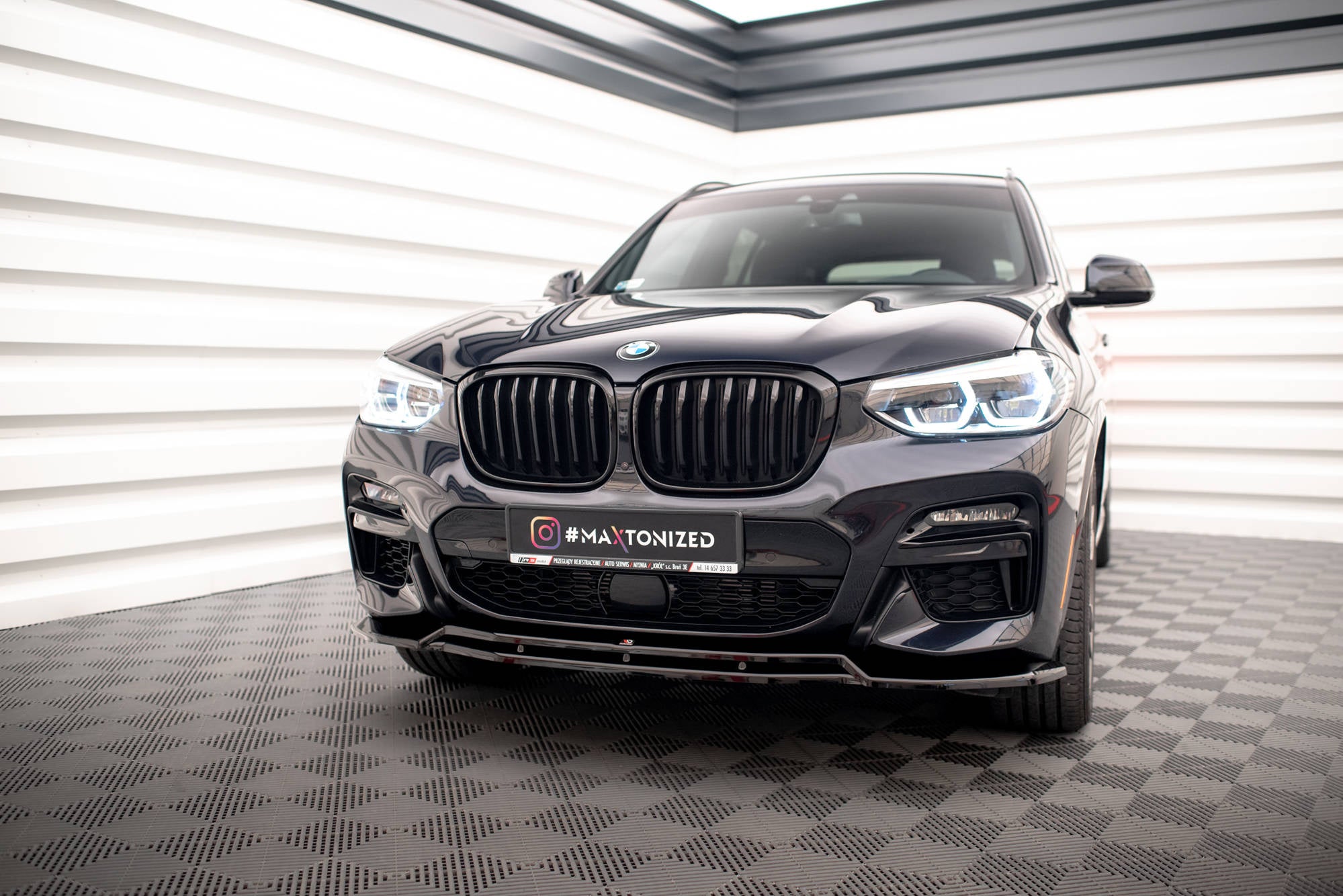 Lip delantero V.1 BMW X3 M40d / M40i M-Pack G01