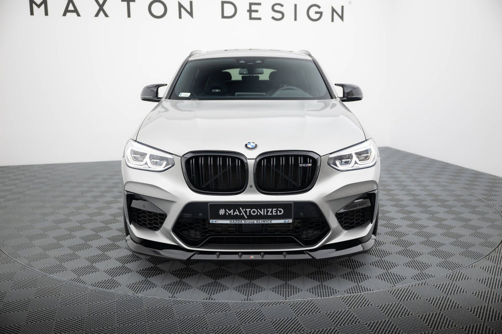 Front lip V.1 BMW X4 M F98