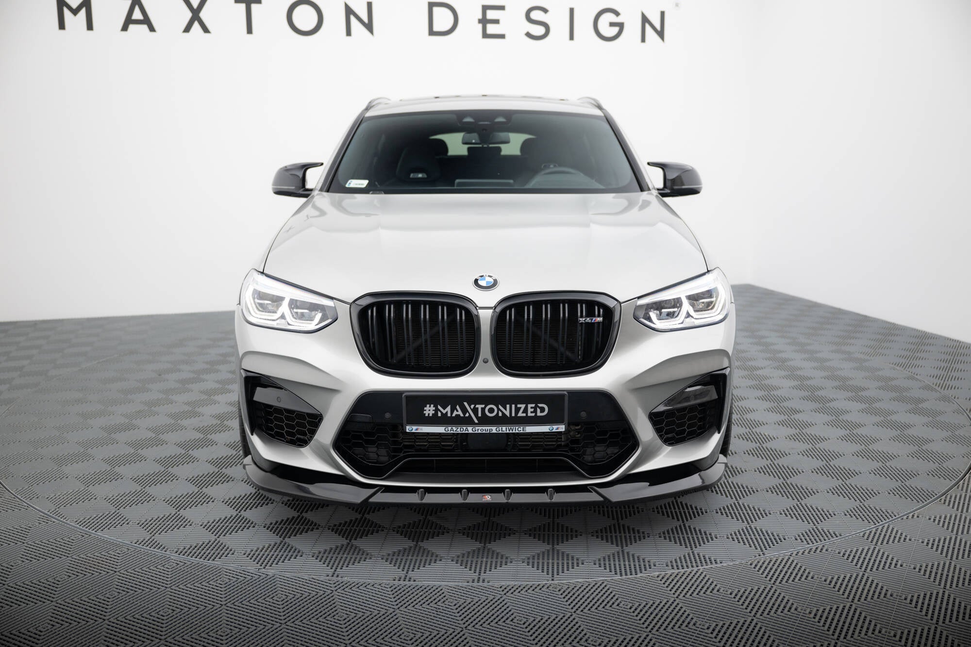 Lip delantero V.1 BMW X4 M F98
