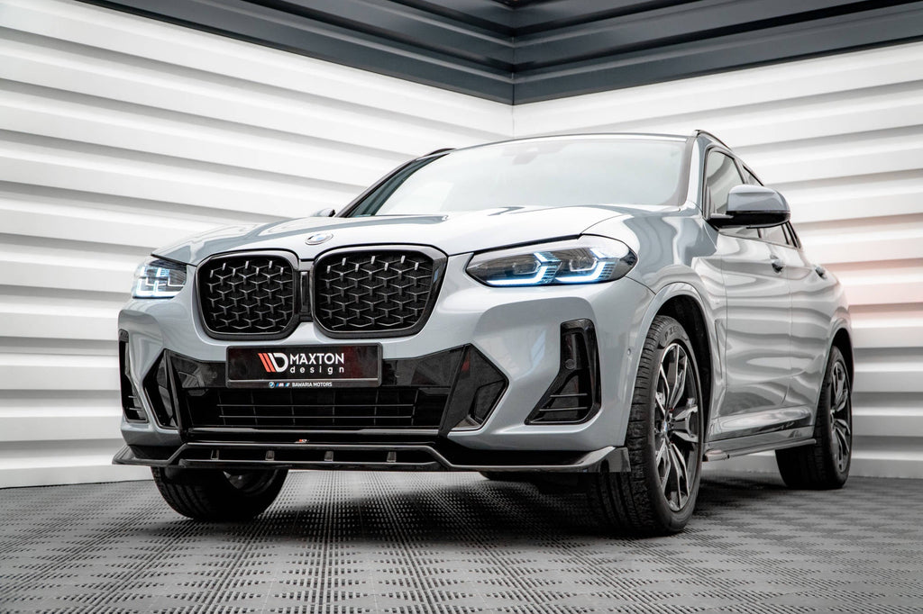 Lip delantero V.1 BMW X4 M-Pack G02 Facelift