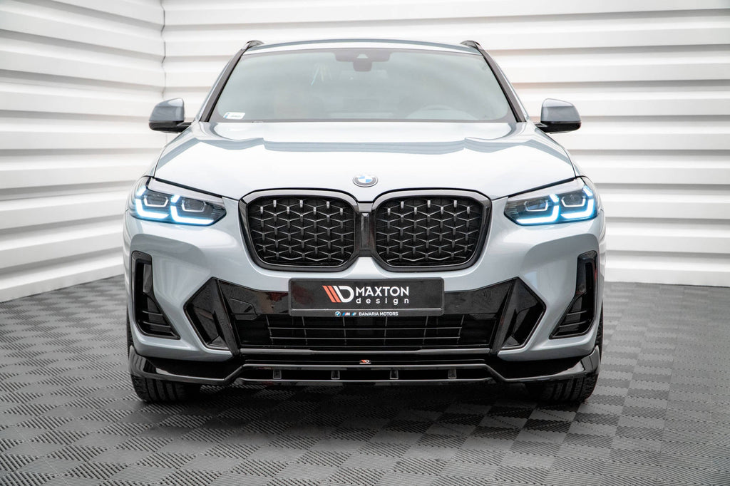 Lip delantero V.1 BMW X4 M-Pack G02 Facelift