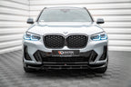 Lip delantero V.1 BMW X4 M-Pack G02 Facelift