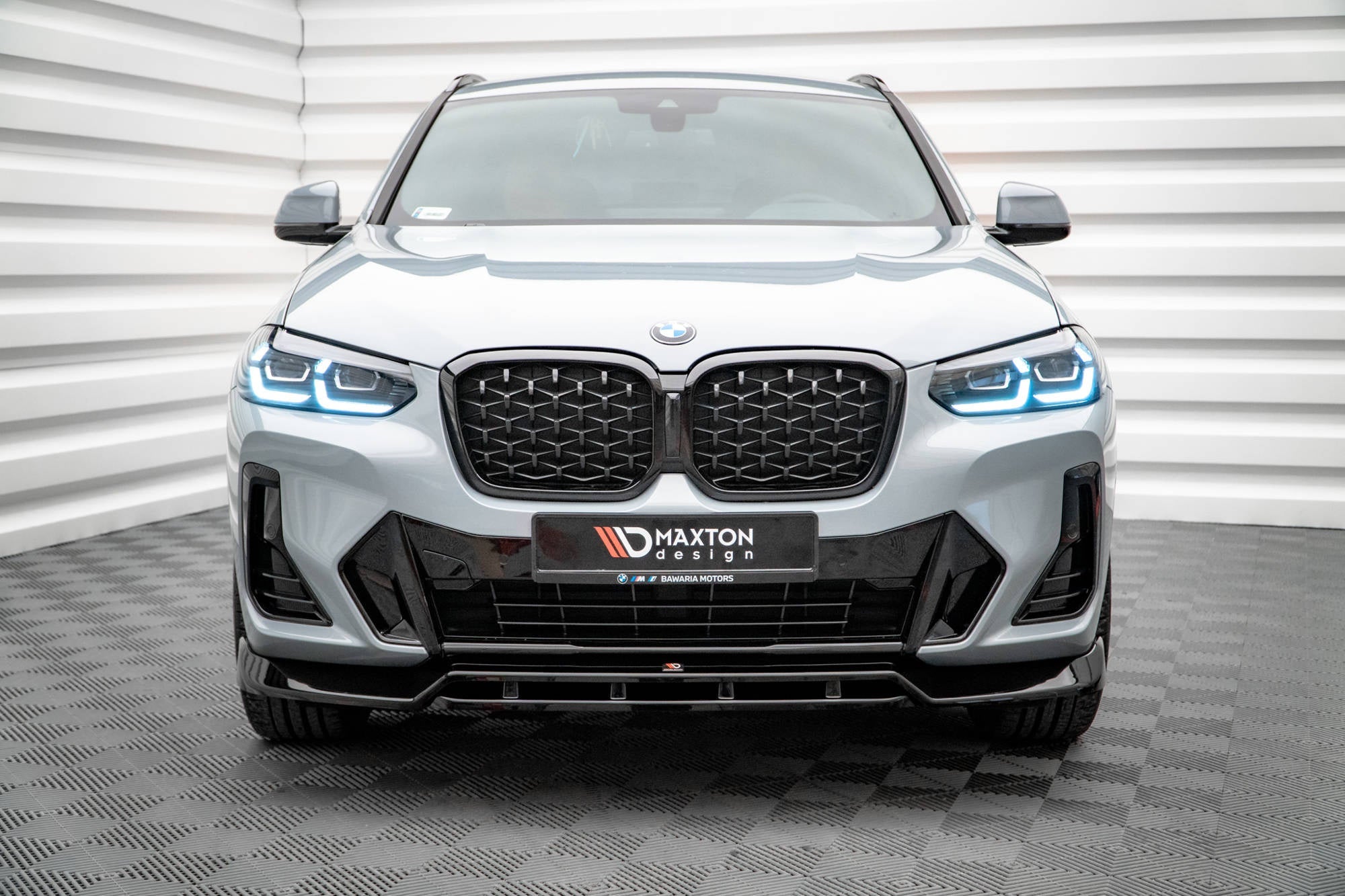Lip delantero V.1 BMW X4 M-Pack G02 Facelift