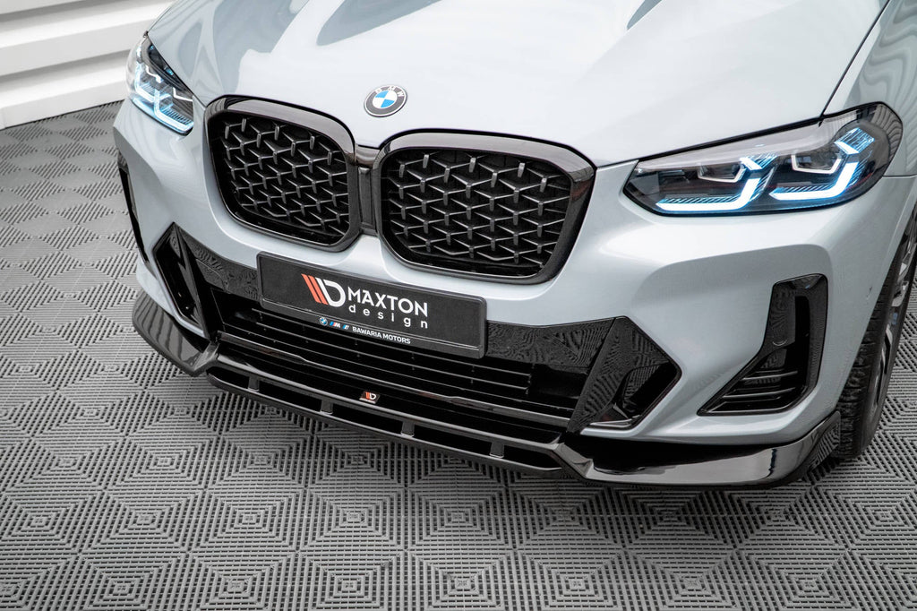 Lip delantero V.1 BMW X4 M-Pack G02 Facelift
