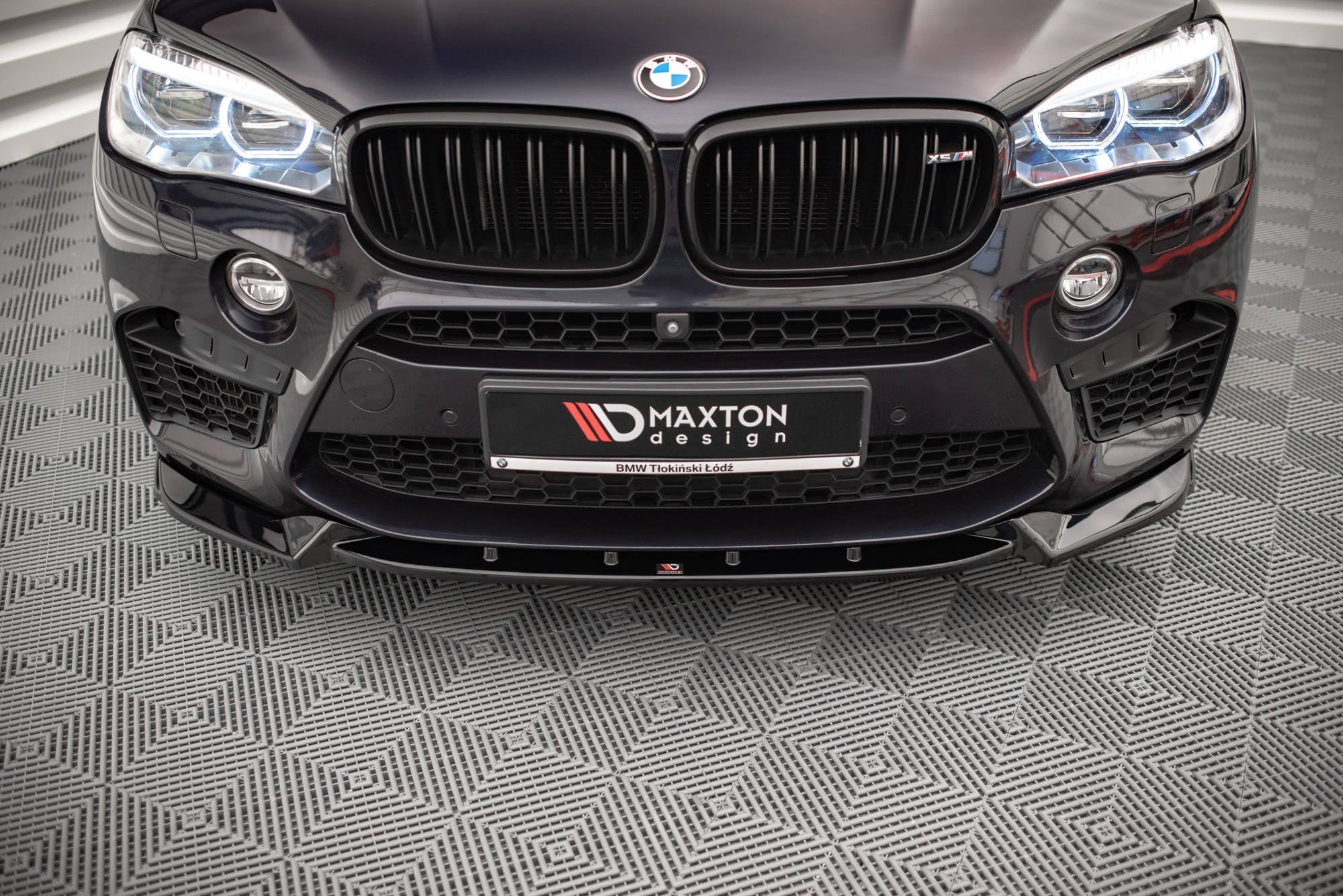 Lip delantero V.1 BMW X5 M F85 / X6 M F86