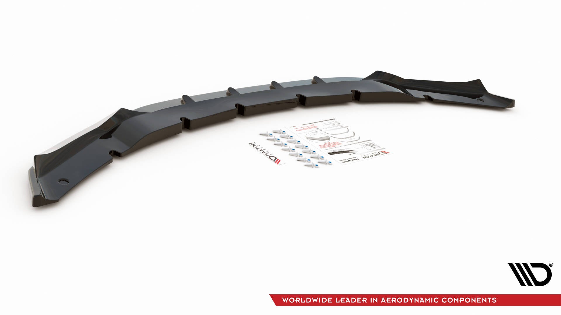 Lip delantero V.1 BMW X5 M F85 / X6 M F86