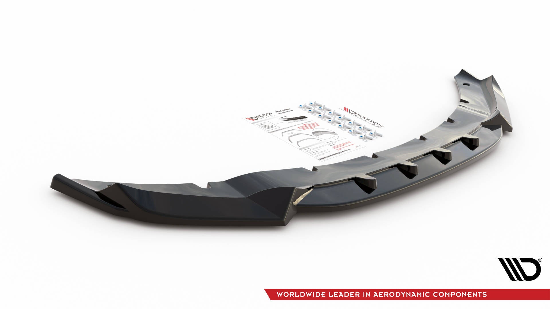 Lip delantero V.1 BMW X5 M F85 / X6 M F86