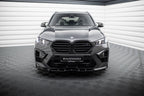 Front Lip V.1 BMW X5 M F95 Facelift