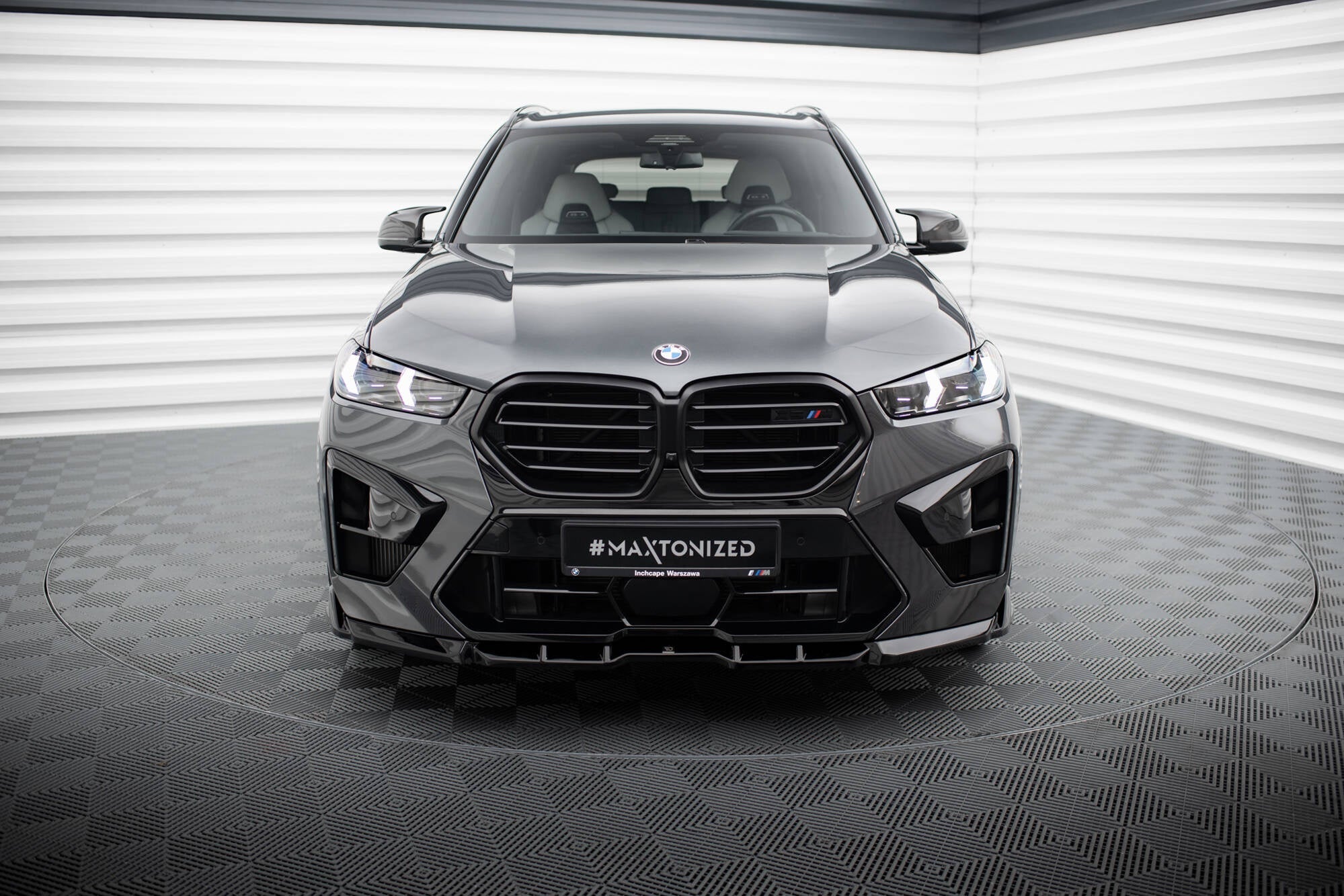 Lip delantero V.1 BMW X5 M F95 Facelift