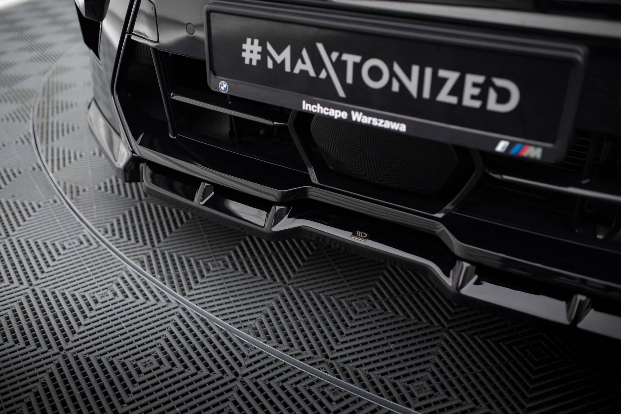 Lip delantero V.1 BMW X5 M F95 Facelift