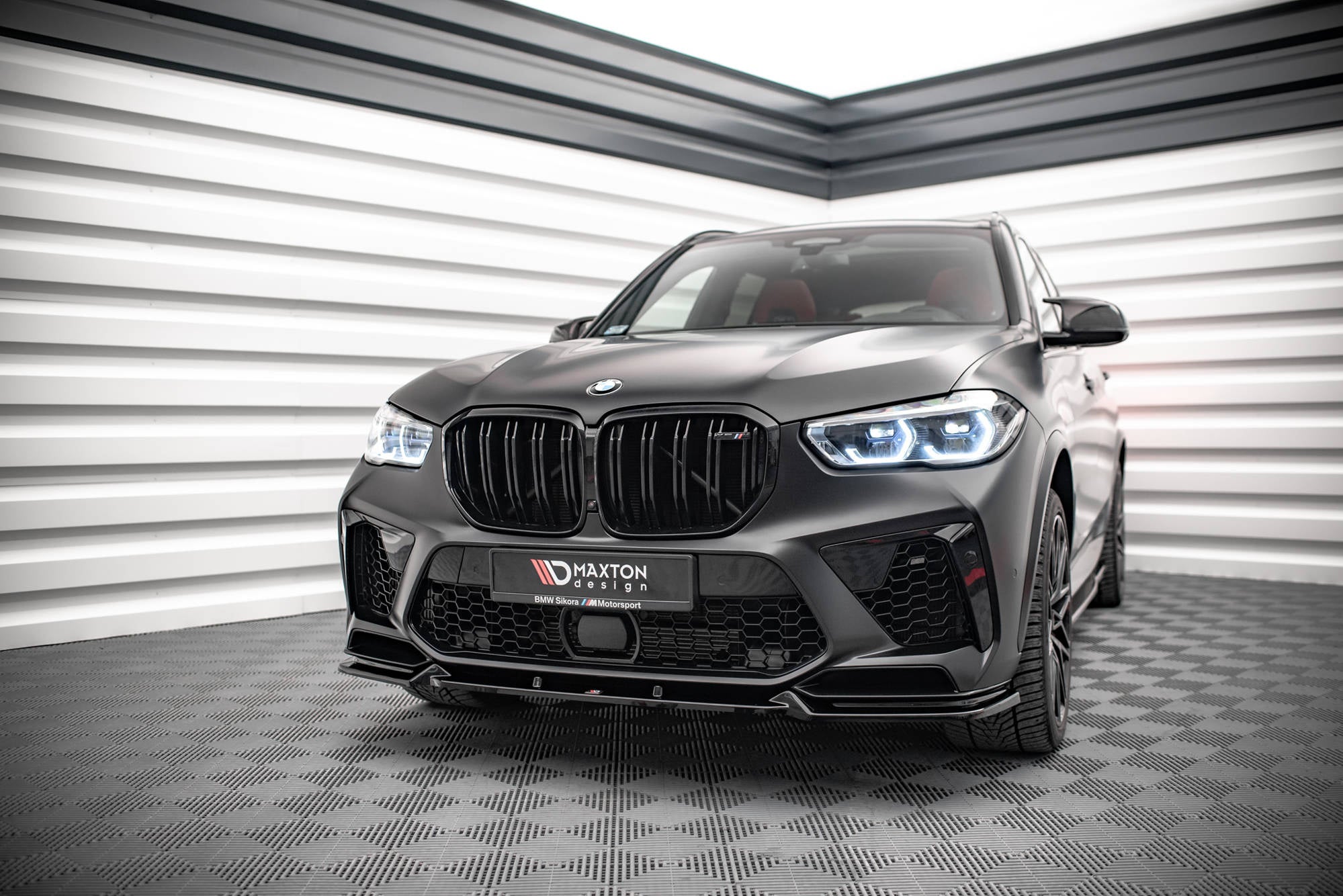 Lip delantero V.1 BMW X5 M F95