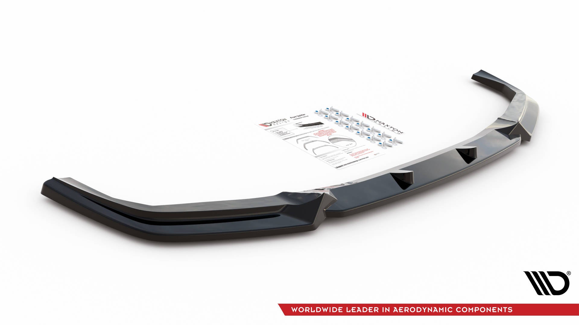 Lip delantero V.1 BMW X5 M F95