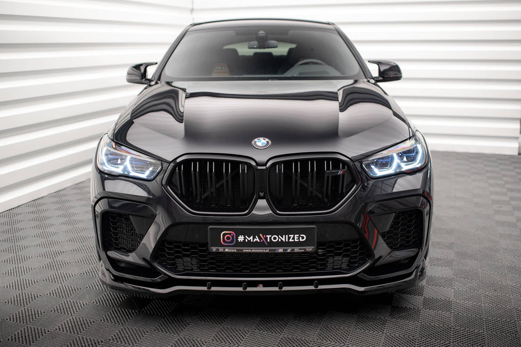 Front lip V.1 BMW X6 M F96