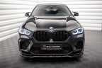 Front lip V.1 BMW X6 M F96
